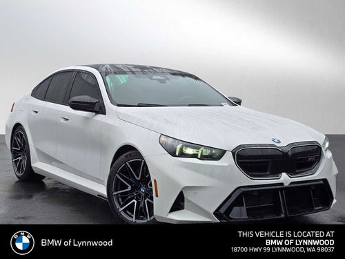 2025 BMW M5 Sedan
