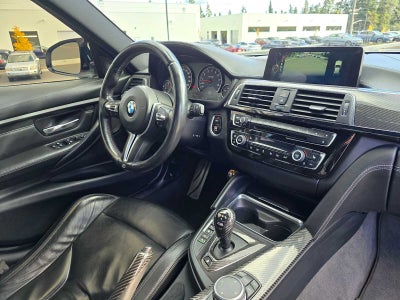 2016 BMW M3 4dr Sdn