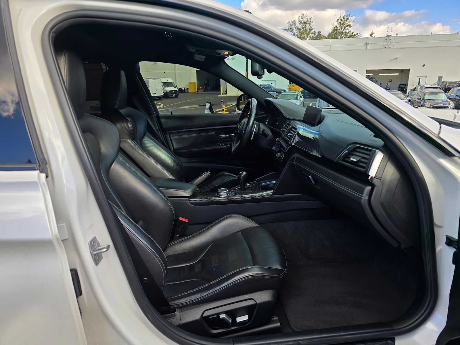 2016 BMW M3 4dr Sdn