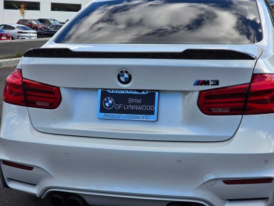 2016 BMW M3 4dr Sdn