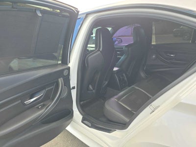 2016 BMW M3 4dr Sdn