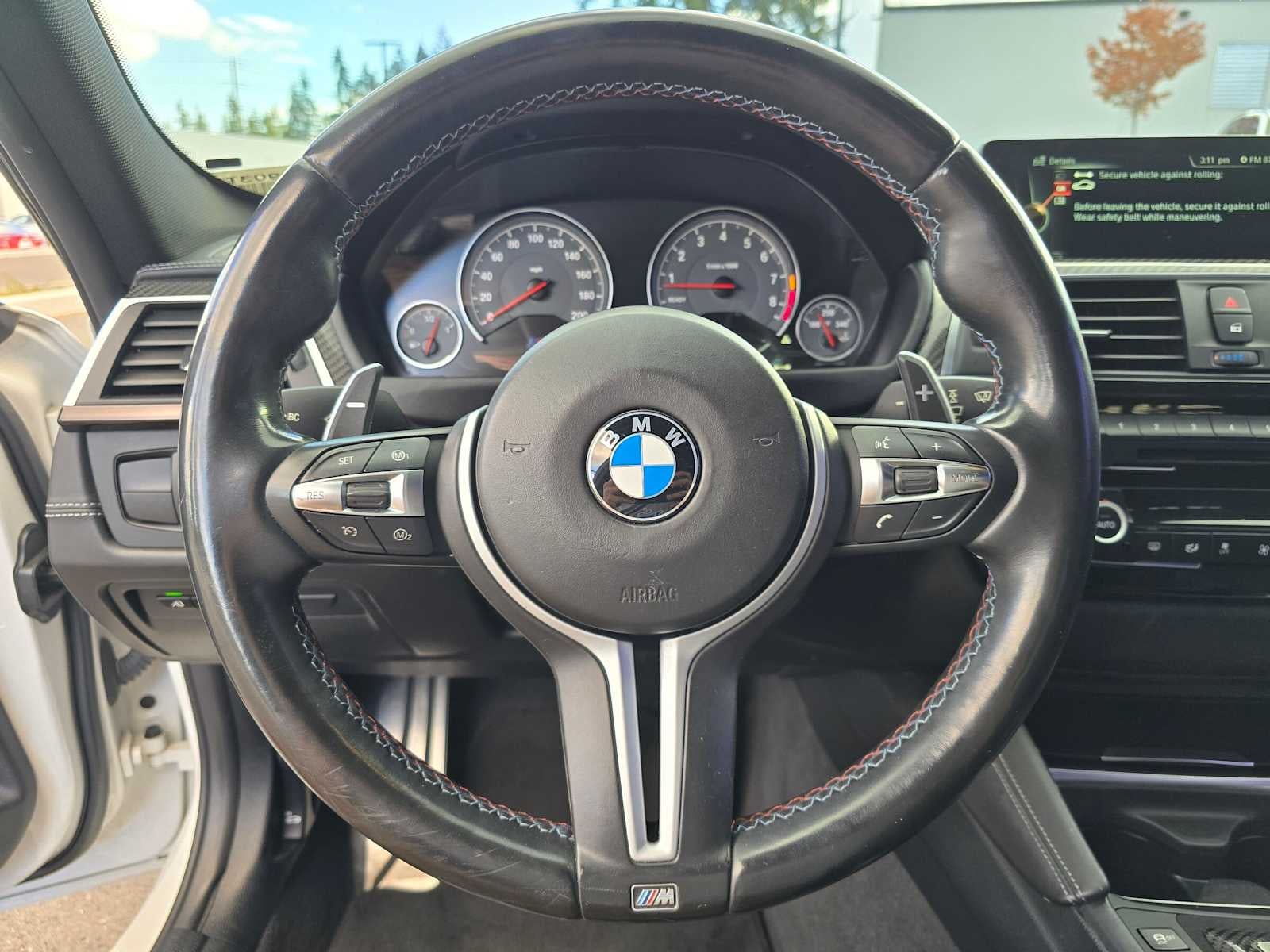 2016 BMW M3 4dr Sdn