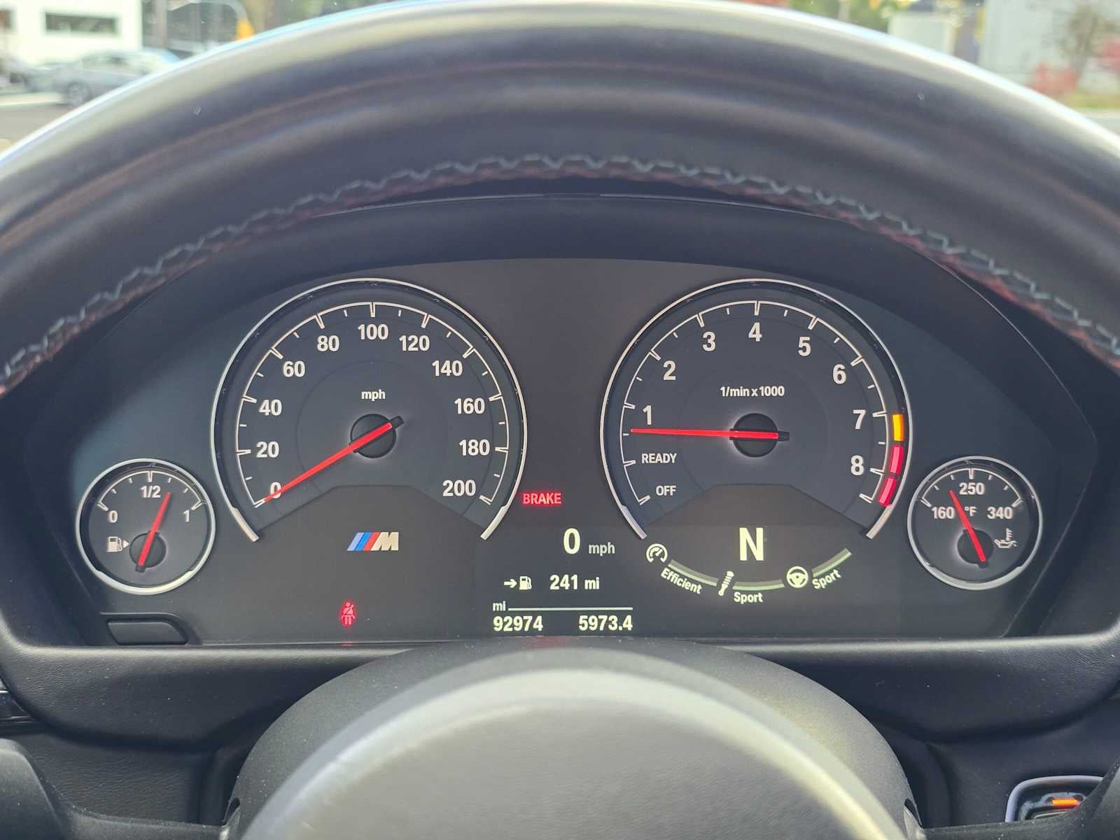 2016 BMW M3 4dr Sdn