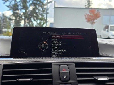 2016 BMW M3 4dr Sdn