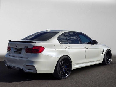 2016 BMW M3 4dr Sdn