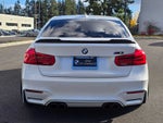 2016 BMW M3 4dr Sdn