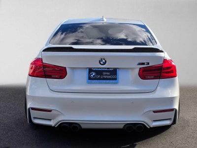 2016 BMW M3 4dr Sdn
