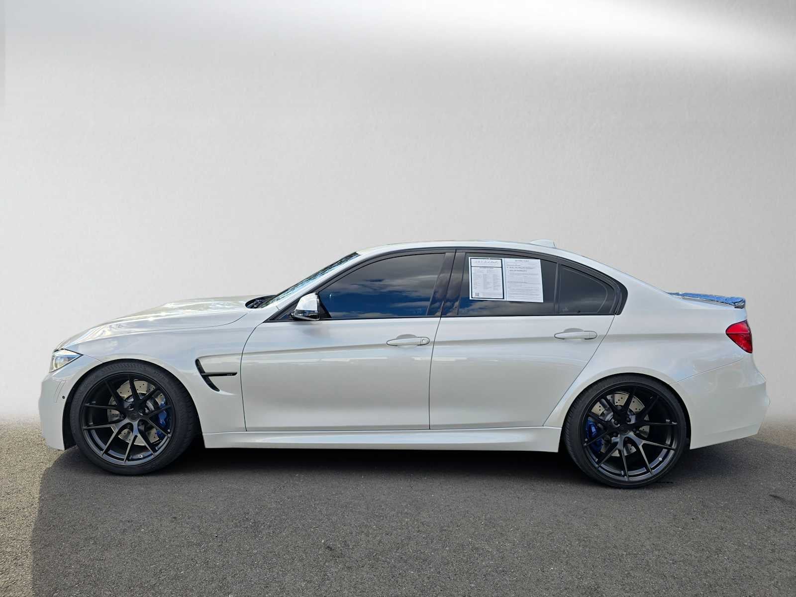 2016 BMW M3 4dr Sdn