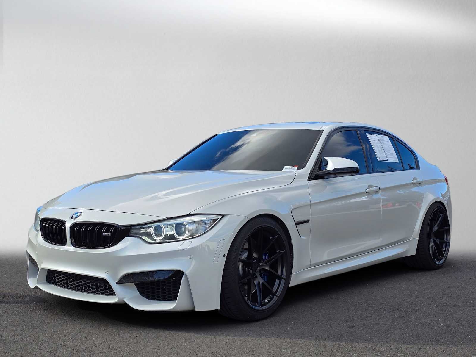 2016 BMW M3 4dr Sdn