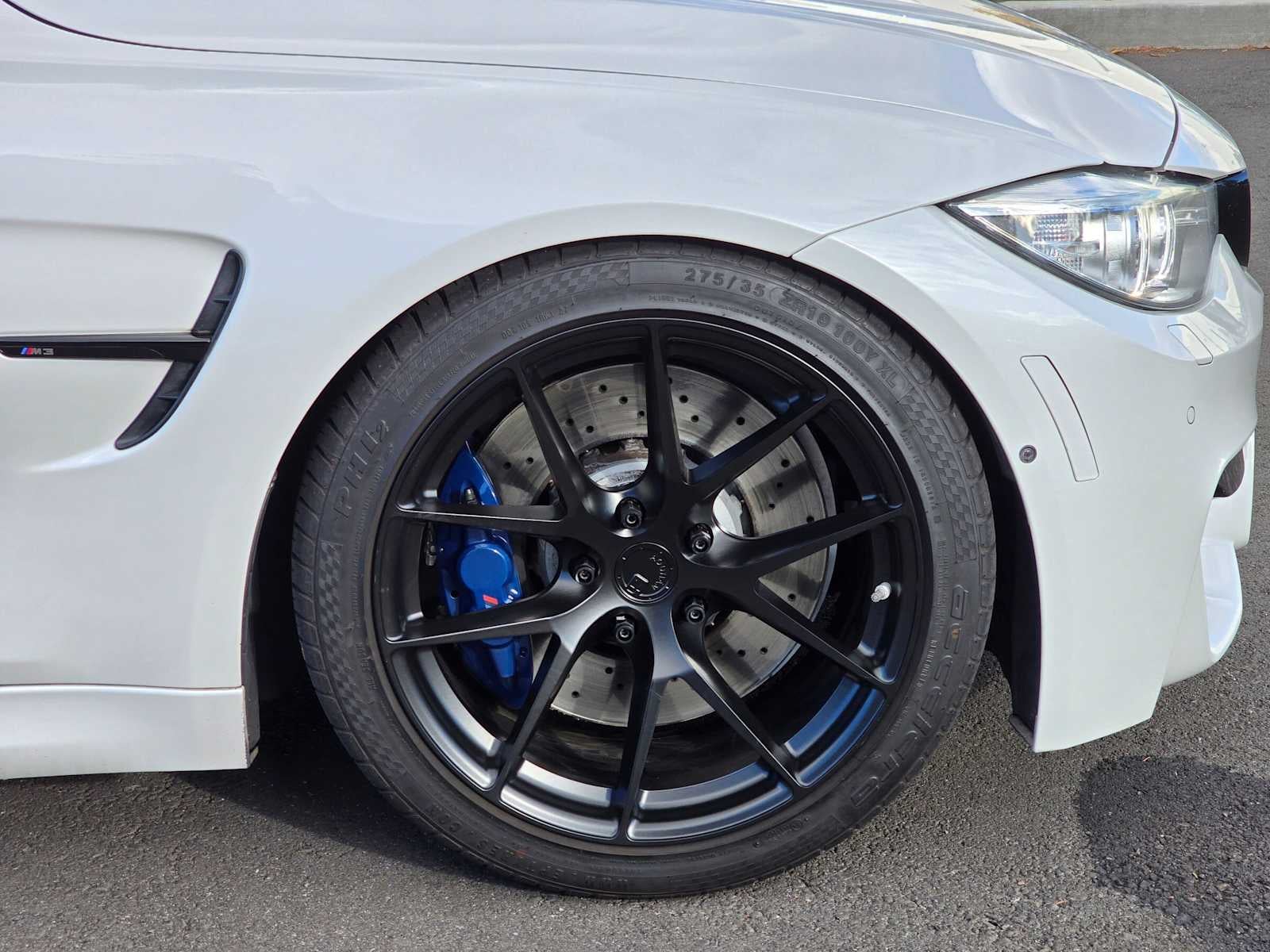 2016 BMW M3 4dr Sdn