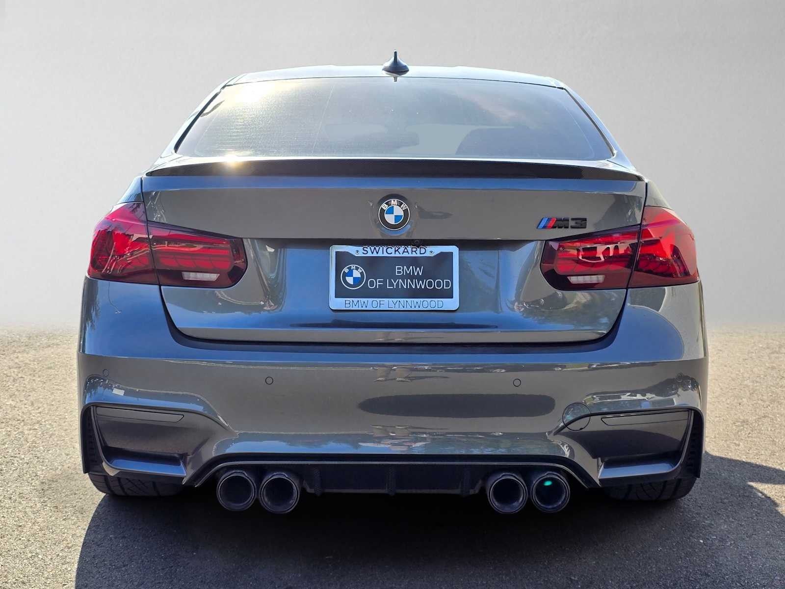2017 BMW M3 Sedan