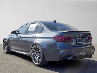 2017 BMW M3 Sedan