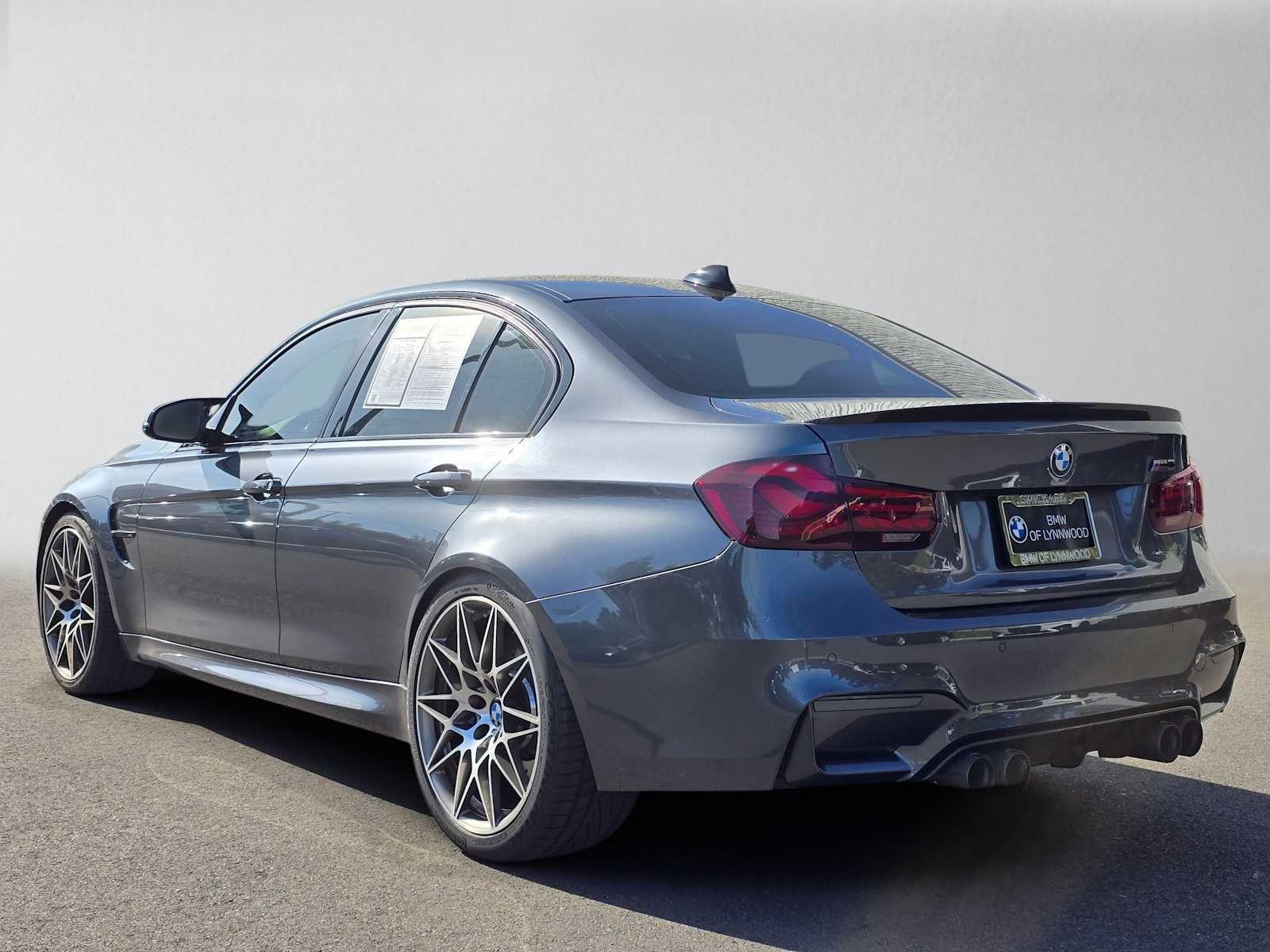 2017 BMW M3 Sedan