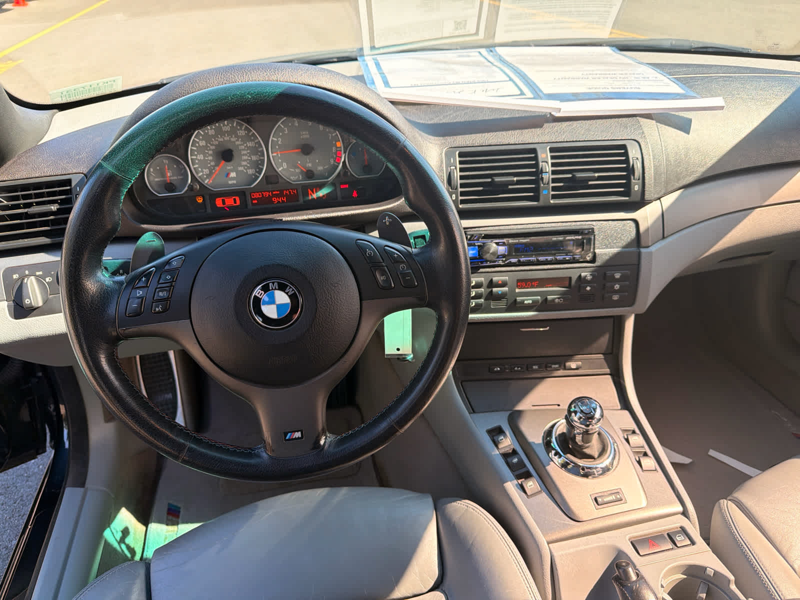 2006 BMW 3 Series M3