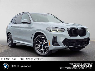 2024 BMW X3 xDrive30i