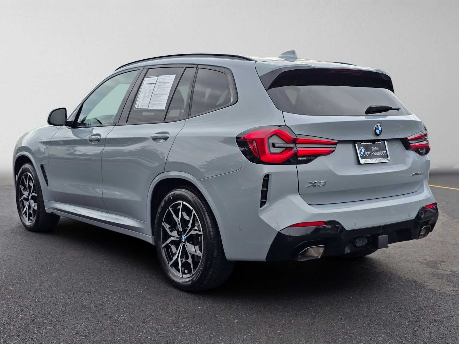 2024 BMW X3 xDrive30i