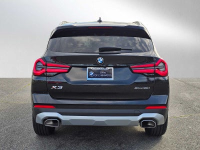 2024 BMW X3 xDrive30i xDrive30i