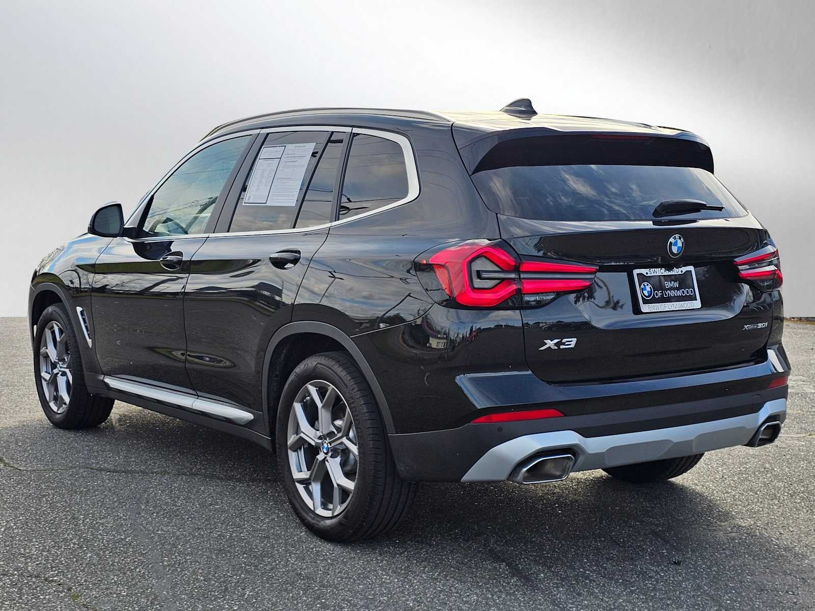 2024 BMW X3 xDrive30i xDrive30i