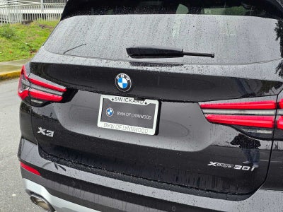 2024 BMW X3 xDrive30i xDrive30i