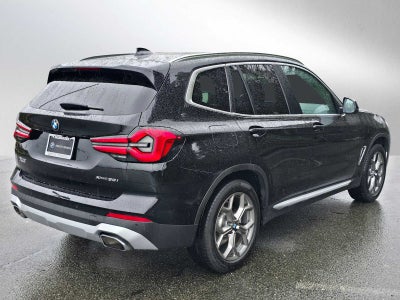 2024 BMW X3 xDrive30i xDrive30i