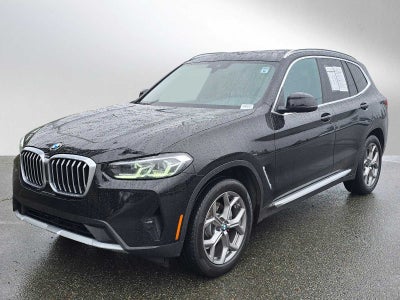 2024 BMW X3 xDrive30i xDrive30i
