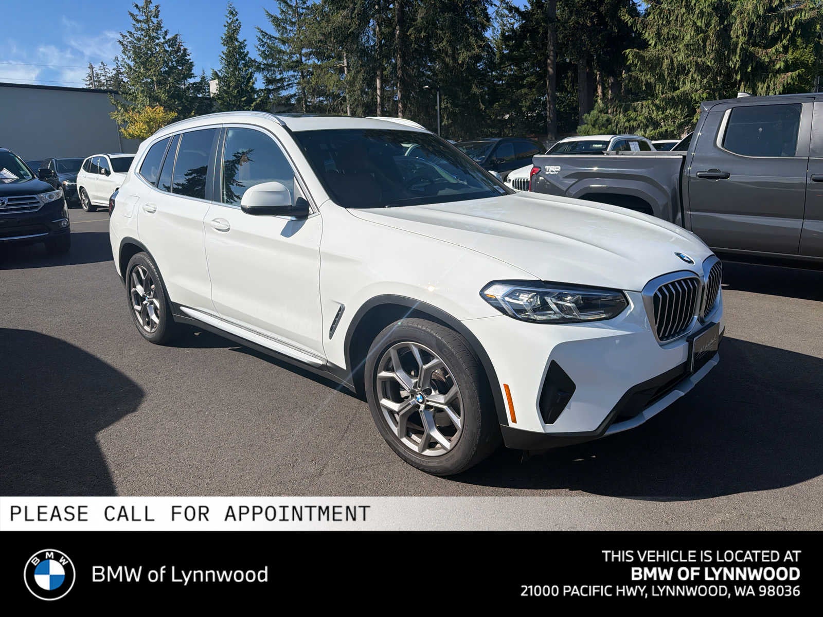 2024 BMW X3 xDrive30i