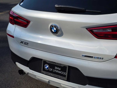 2019 BMW X2 sDrive28i