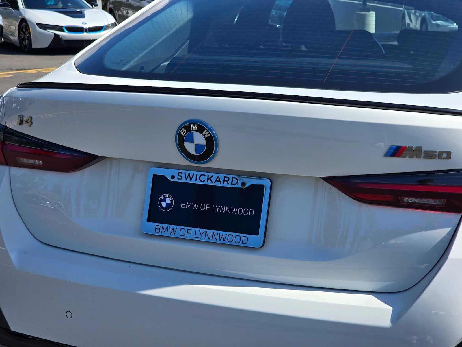 2024 BMW i4 M50