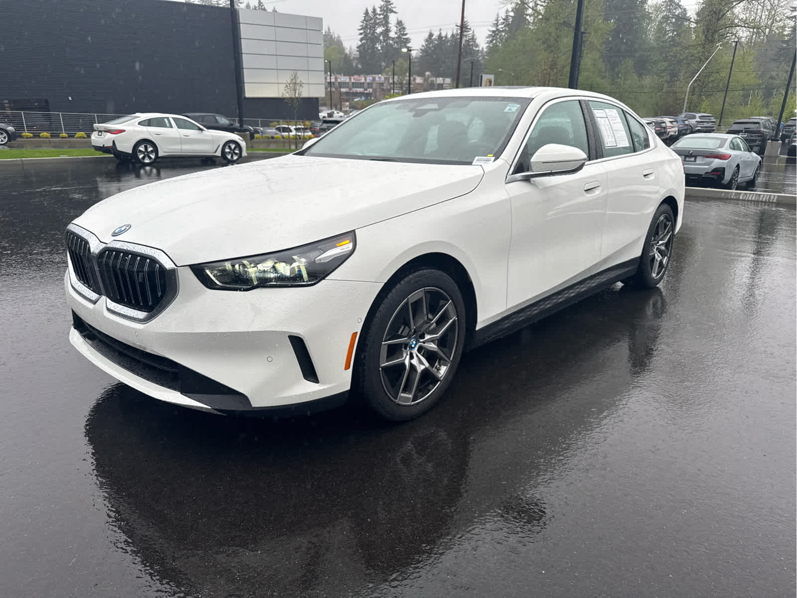 2024 BMW i5 eDrive40