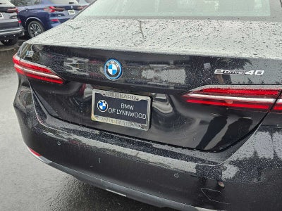 2024 BMW i5 eDrive40