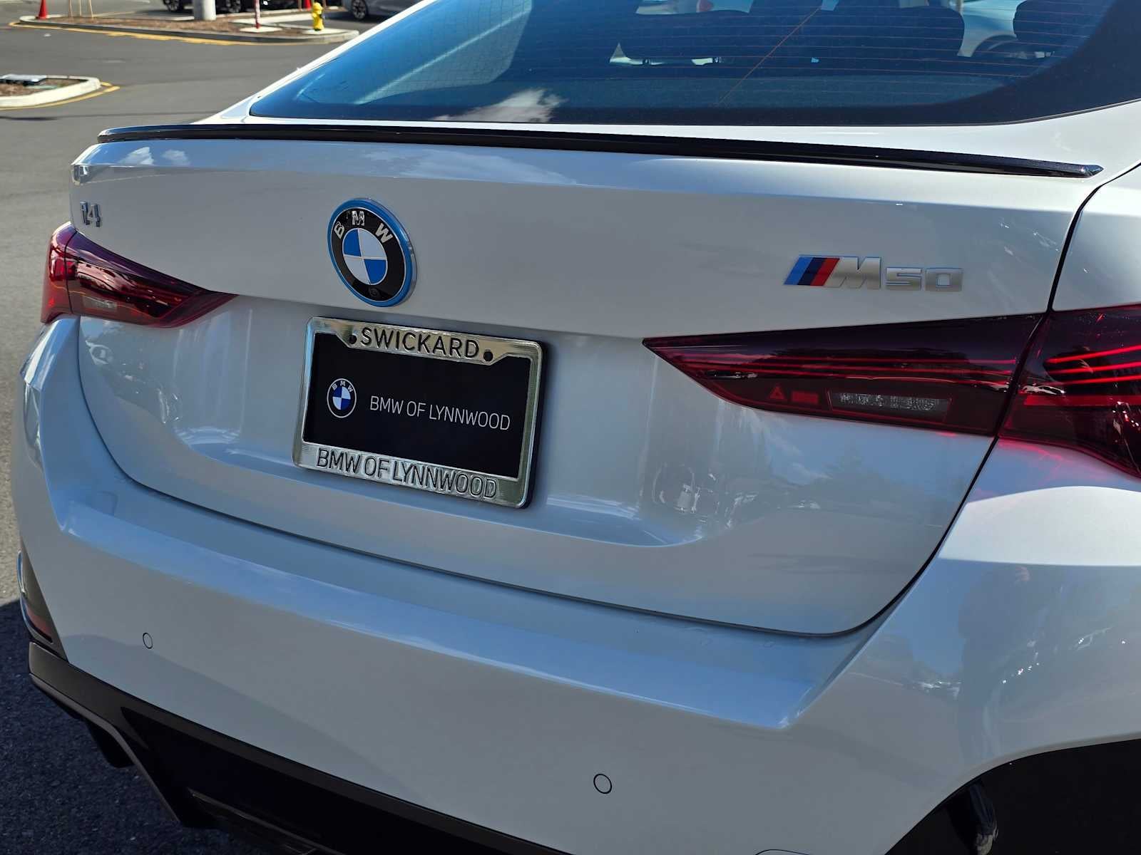 2025 BMW i4 M50 M50