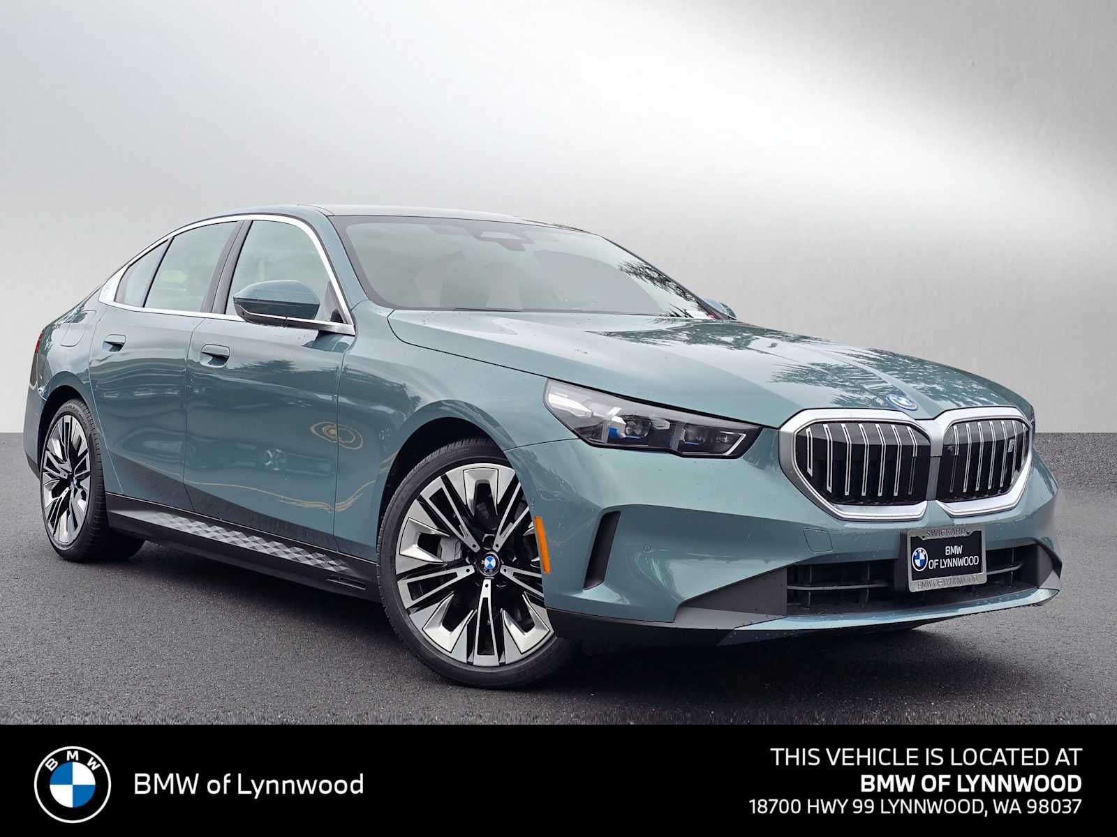 2026 BMW i5 xDrive40