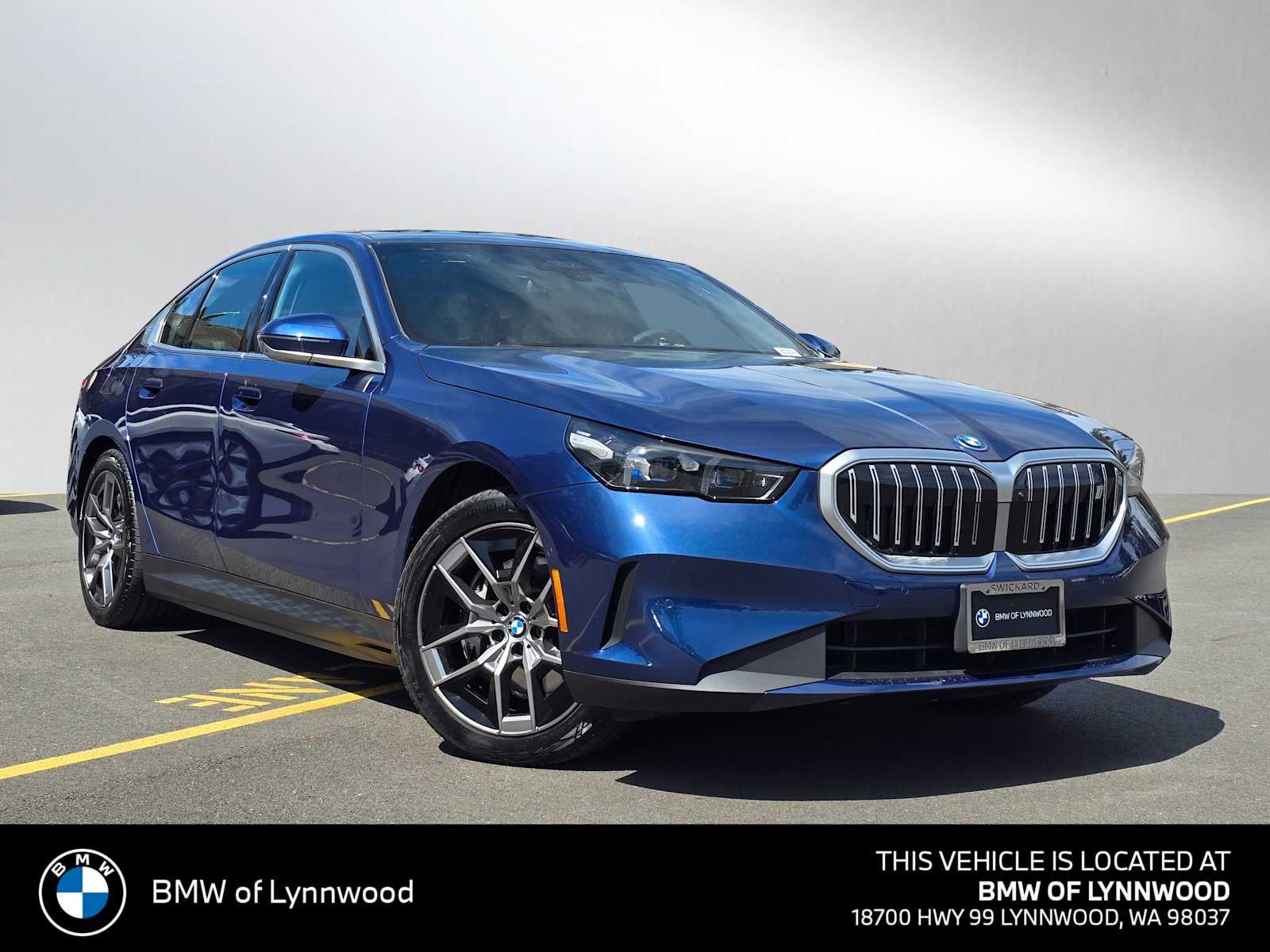 2026 BMW i5 xDrive40