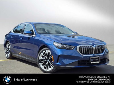 2026 BMW i5 xDrive40