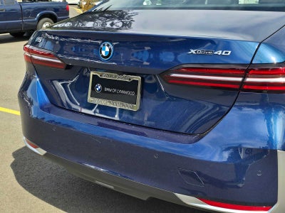 2026 BMW i5 xDrive40