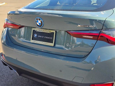 2025 BMW i4 xDrive40 xDrive40