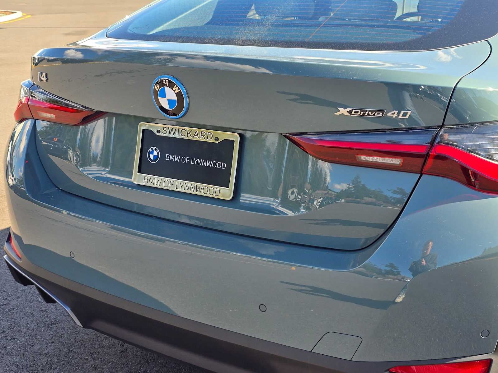 2025 BMW i4 xDrive40 xDrive40