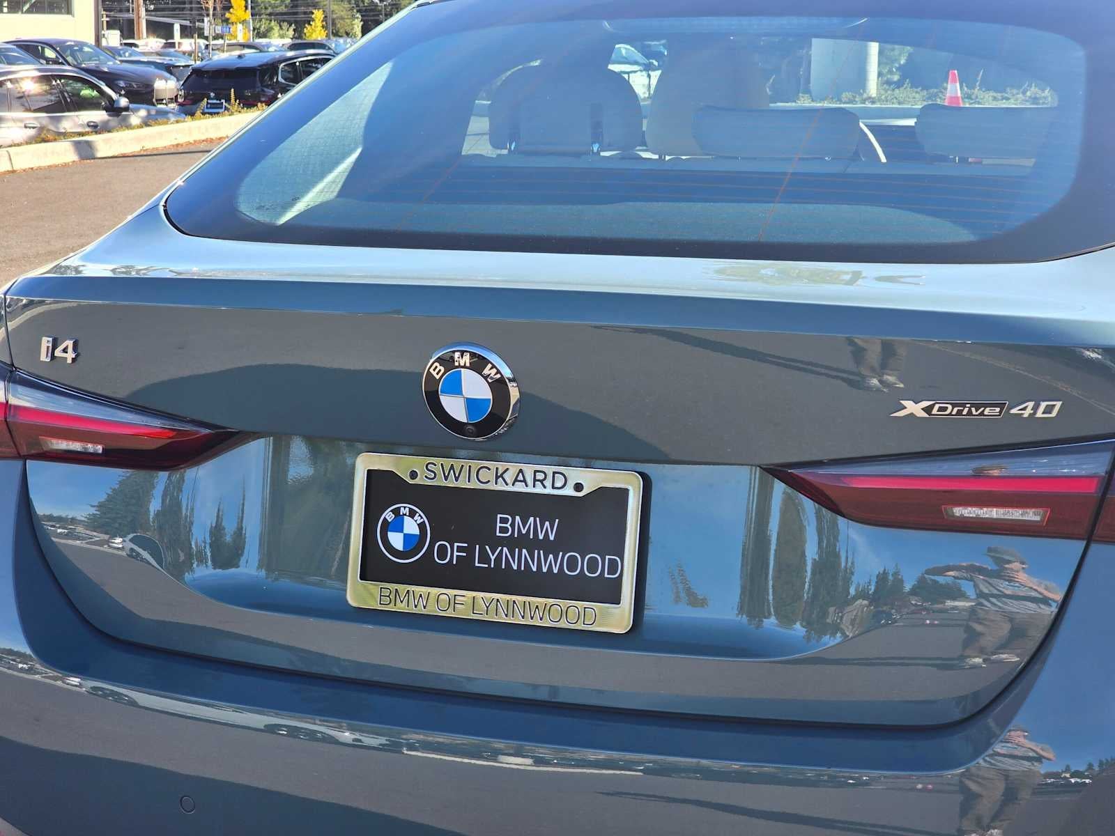 2026 BMW i4 xDrive40