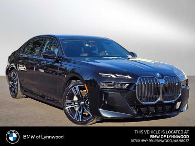 2024 BMW i7 xDrive60