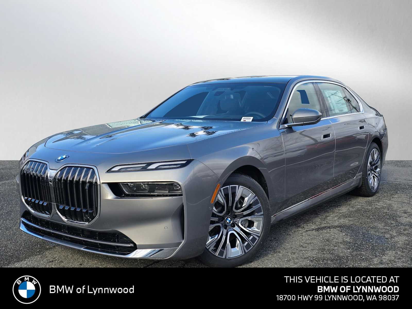 2025 BMW i7 xDrive60