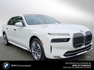 2025 BMW i7 xDrive60