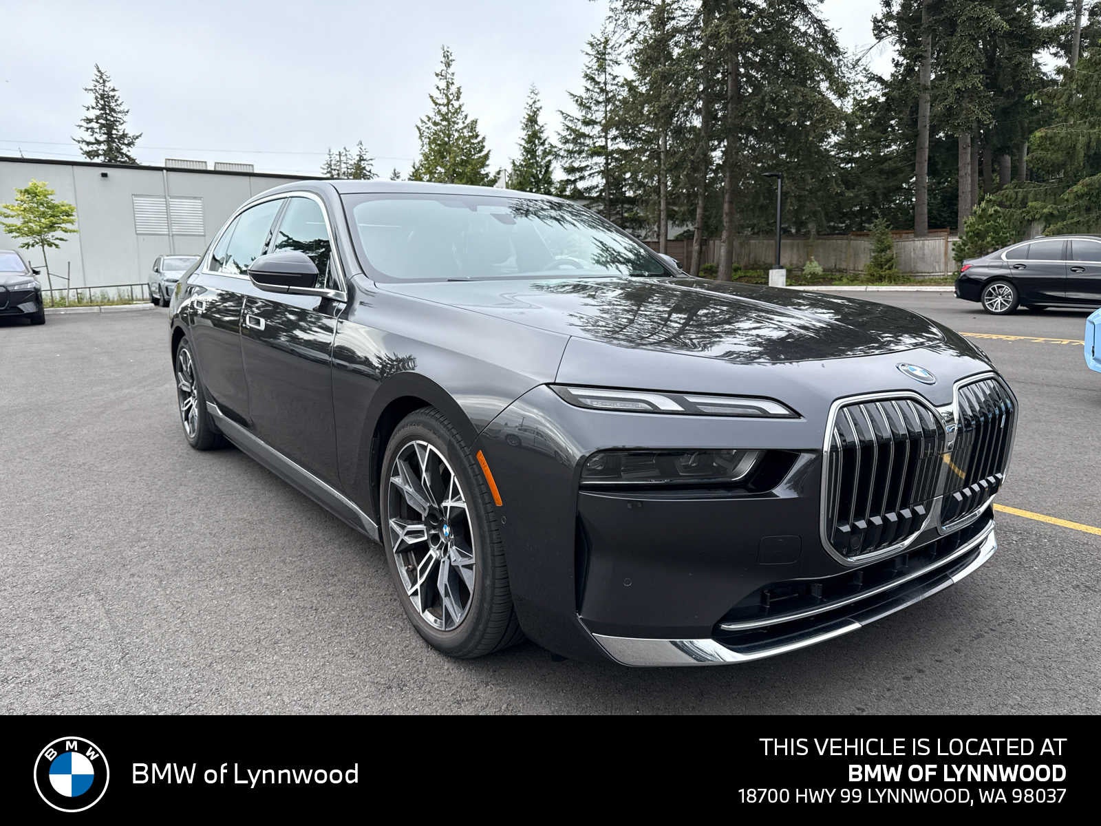 2023 BMW i7 xDrive60