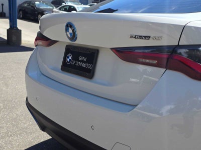 2023 BMW i4 eDrive40 eDrive40