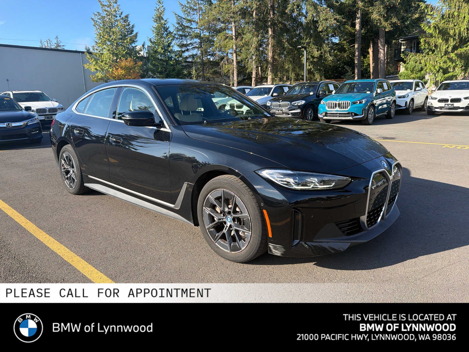 2023 BMW i4 eDrive40