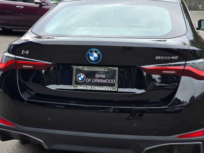 2023 BMW i4 eDrive40