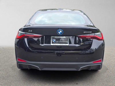 2023 BMW i4 eDrive40