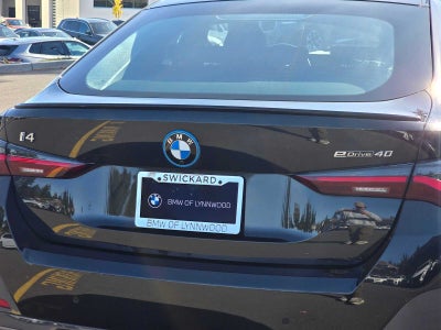 2024 BMW i4 eDrive40