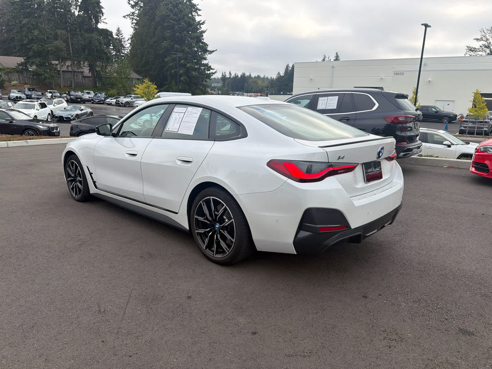 2024 BMW i4 xDrive40