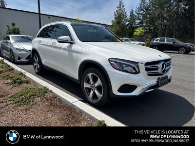 2018 Mercedes-Benz GLC 300 GLC 300