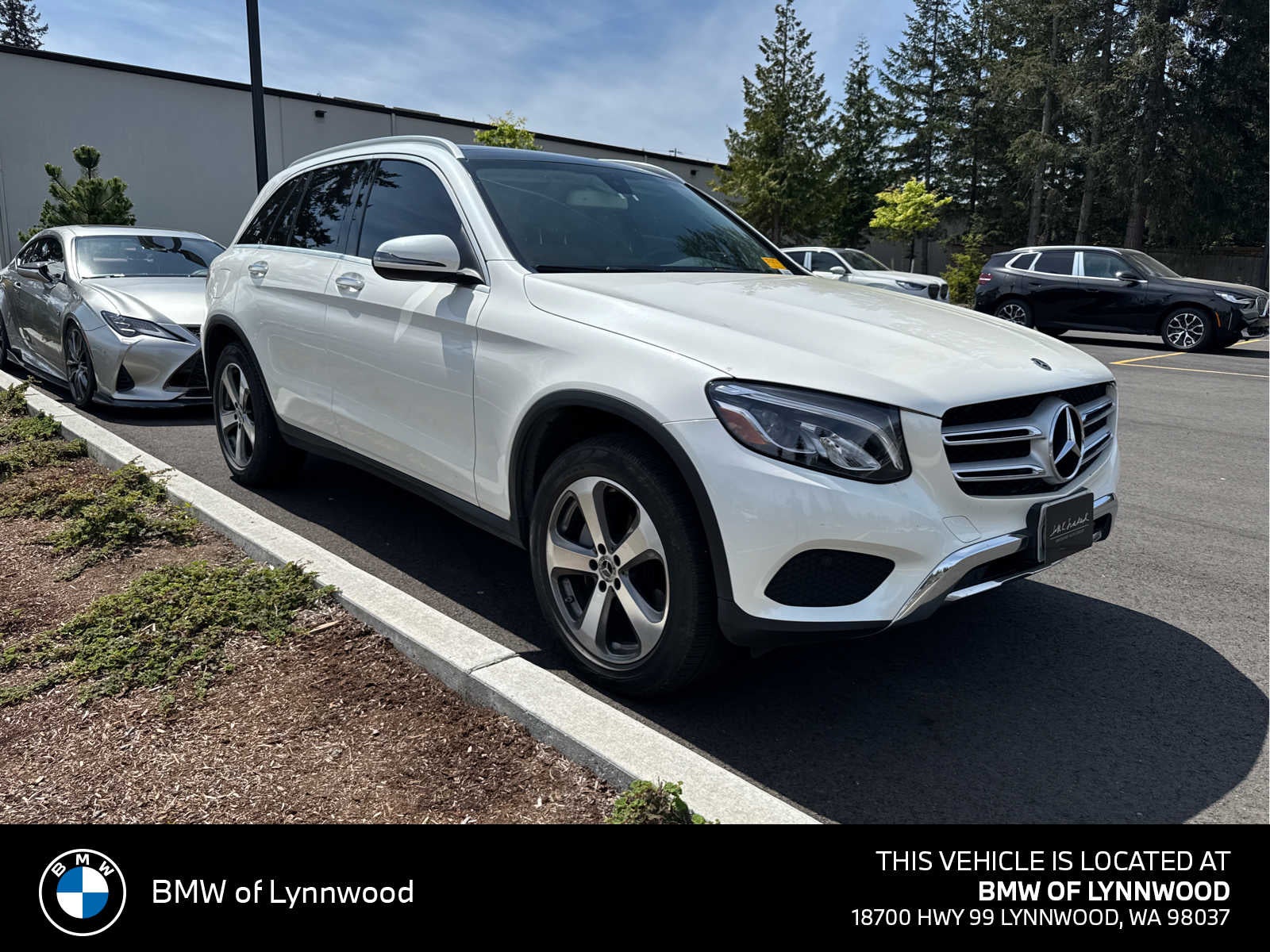2018 Mercedes-Benz GLC 300 GLC 300